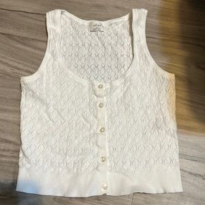 Wilfred crochet top